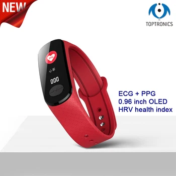

Kinyo B18 Smart Band High Blood Pressure Heart Rate Monitor PPG+ECG Smart Bracelet IP67 Waterproof Fitness Tracker Sport Watch
