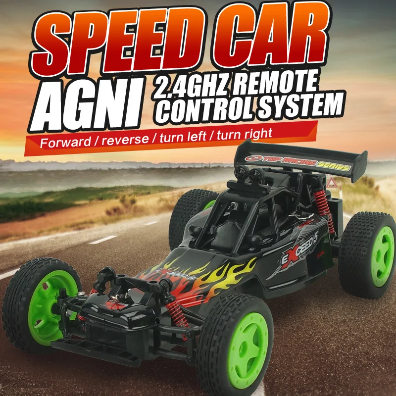 SUBOTECH BG1503 RC Car 2.4G 1:16 Scale High Speed 2WD RC Cross Country Racing Car RTR