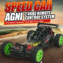 SUBOTECH BG1503 RC Автомобиль 2,4G 1:16 масштаб высокая скорость 2WD RC Гоночная машина RTR