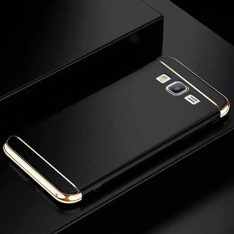 Роскошный тонкий ударопрочный жесткий пластиковый чехол YUETUO для samsung galaxy grand prime