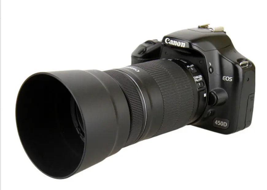 ET-63 et63 бленда объектива 58 мм реверсивная камера аксессуары для Canon 750D 760D EF 55-250 мм f4-5.6 IS STM объектив