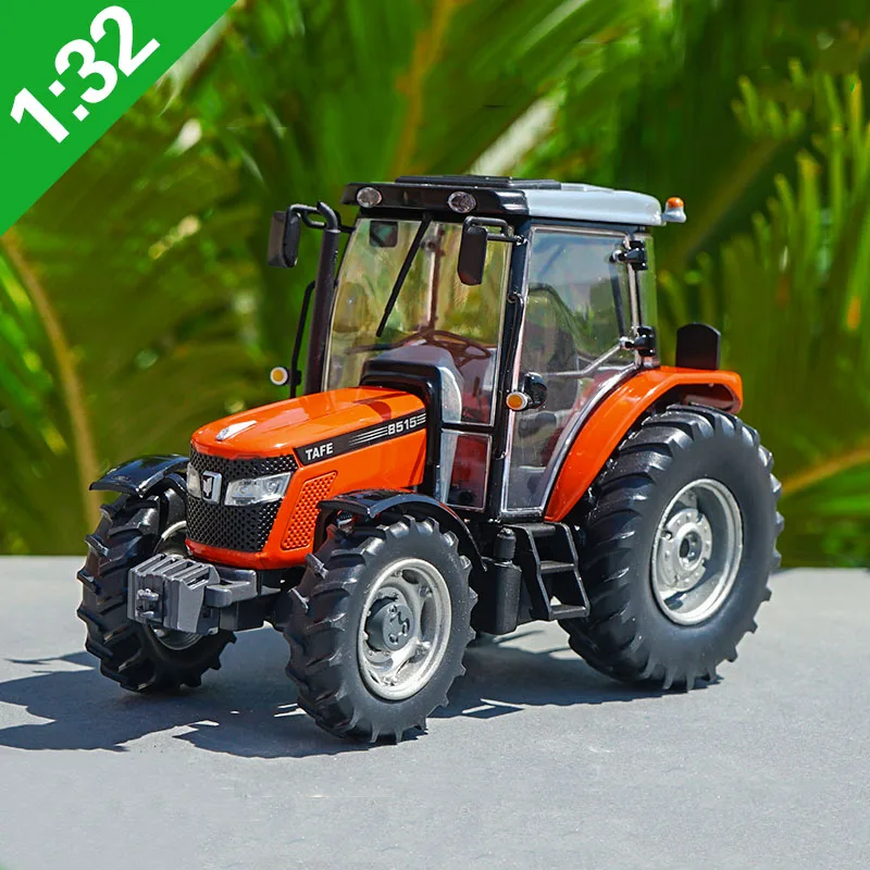 

1/32 TAF 515 Agricultural Machinery Tractor Engineering Vehicle Toy Cars Alloy Collection Model Diecasts Farm Messer Toys Car