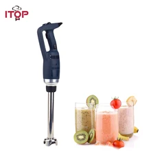 ITOP 350W Variable Speed Handheld Immersion Blender 4000~16000RPM Food Mixer Commercial Smoothie Fruit Jam Juicer
