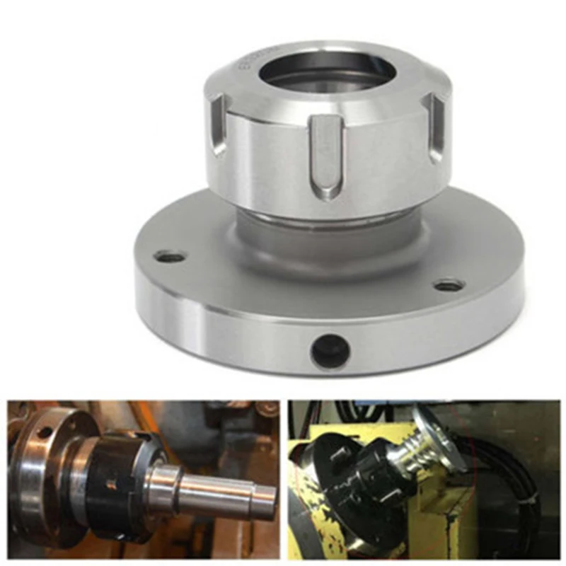 

80mm Diameter ER-32 Collet Chuck (3901-5032) Compact with Tight Tolerance For Lathe Tool