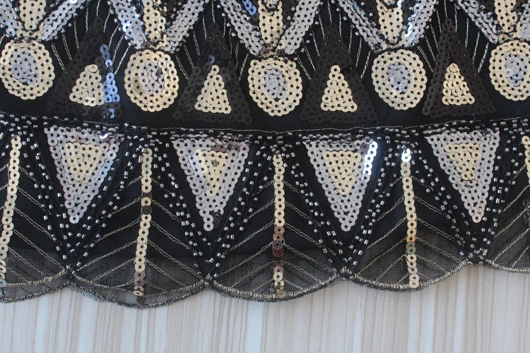 sequin bead skirt 151 (5)