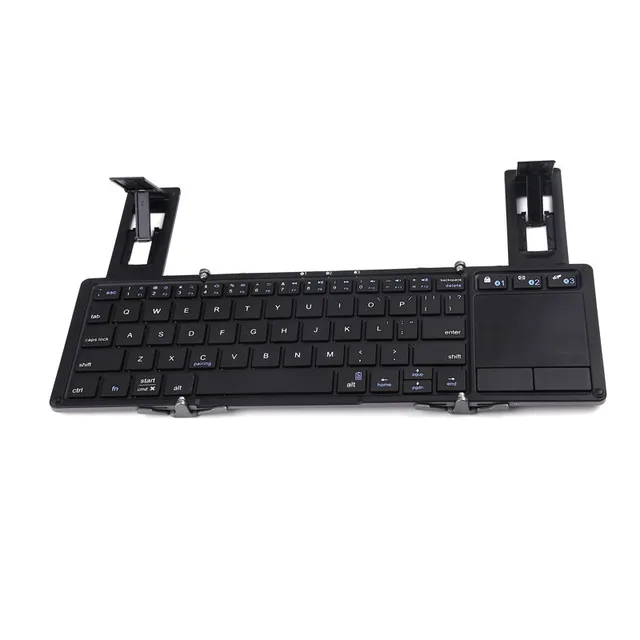 Special Offers Portable Touchpad Folding Keyboard Bluetooth Wireless For iPad Tablet Keyboard Rechargeable Twice Fold Keypad For IOS Android Special Offers Portable Touchpad Folding Keyboard Bluetooth Wireless For iPad Tablet Keyboard Rechargeable Twice Fold Keypad For IOS Android