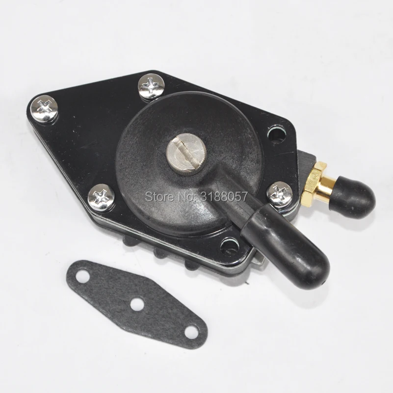 Outboard Fuel Pump with Gasket fit Johnson//Evinrude 20-140HP Replaces 438556 NEW