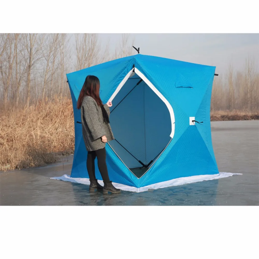 Anti-UV-Water-Repellent-Add-Cotton-Thickening-Ice-Fishing-Shelter-Tent-Pop-up (3)