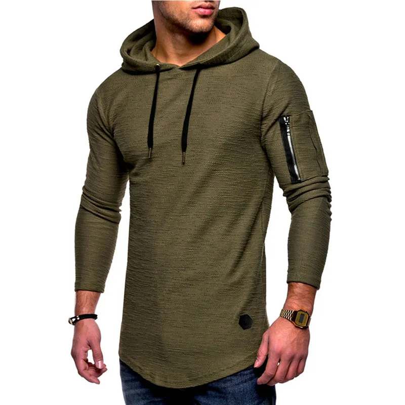 Осенние мужские толстовки размера плюс M-3XL, мужские одноцветные пуловеры с длинным рукавом, толстовка с капюшоном, Мужская Уличная одежда в стиле хип-хоп