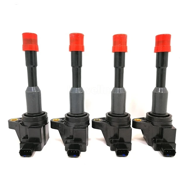 4 шт. для Honda Civic 7 8 VII VIII JAZZ FIT 1 2 3 30521 PWA 003 30521PWA003 детали системы катушки