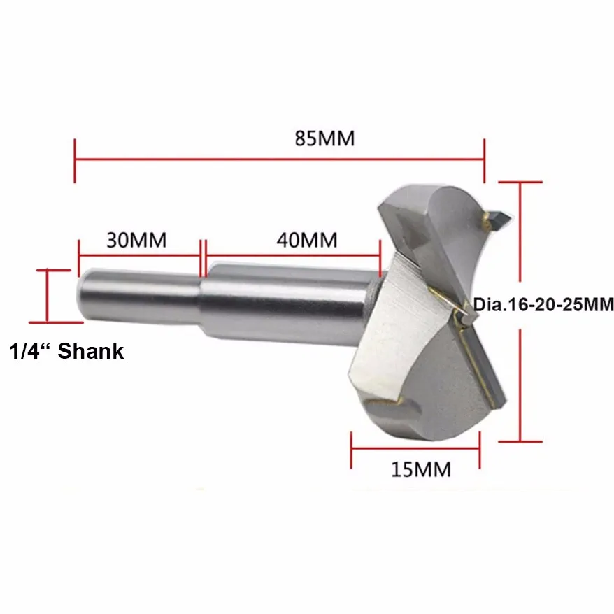 Forstner Drill Bit Woodworking Boring Wood Hole Saw Cutter Edge Tool For Hand Tools 1pc 16mm-60mm Forstner Drill Bit Woodworking Boring Wood Hole Saw Cutter Edge Tool For Hand Tools 1pc 16mm-60mm