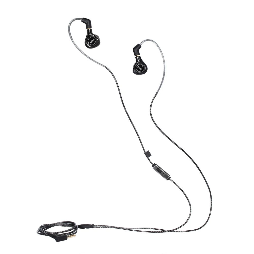 Motsoul X1 1BA + 1DD гибридные наушники в ухо HIFI сбалансированные арматура с