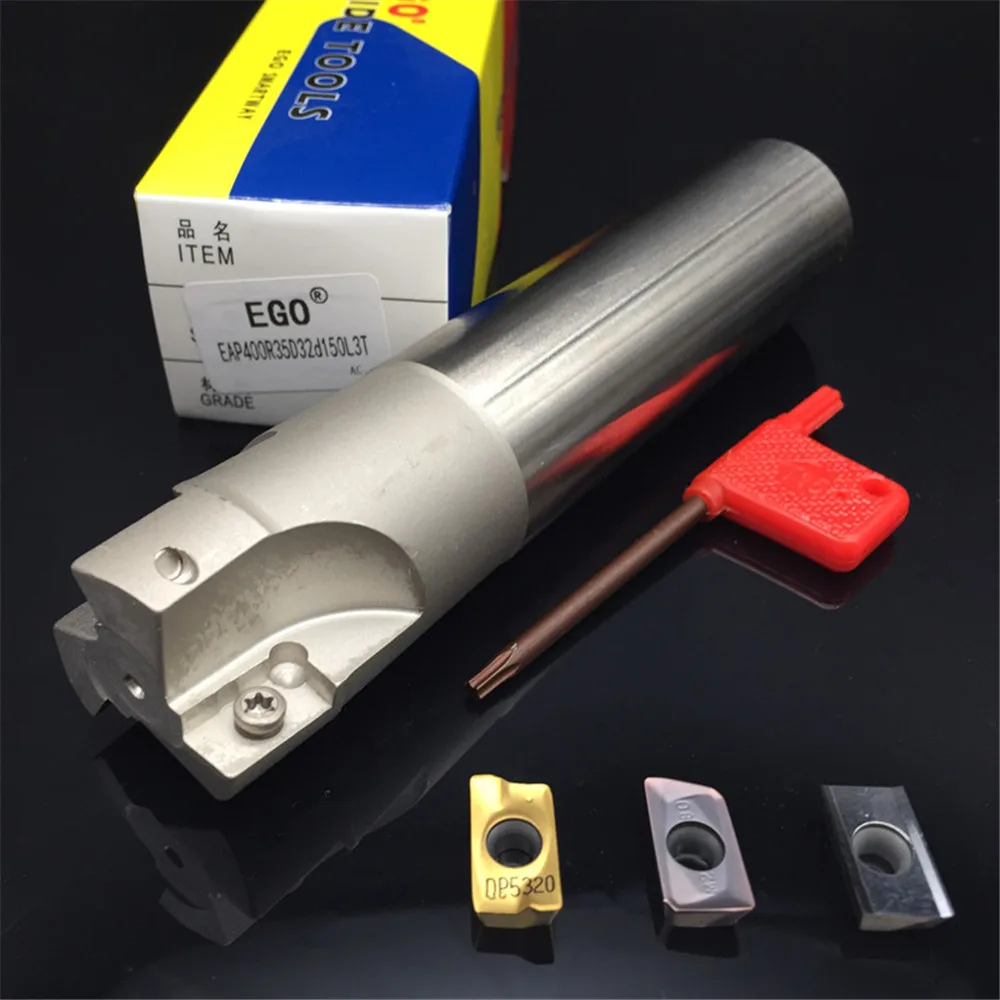 Milling cutter holder EAP400R35D32d150L3T flat end mills face milling