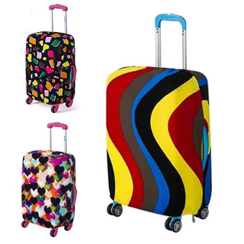 

Elasticity Travel Luggage Protective Cover For 18-30 inch Suitcase Cover Cover High Quality Trolley Case Cover Travel Accessory