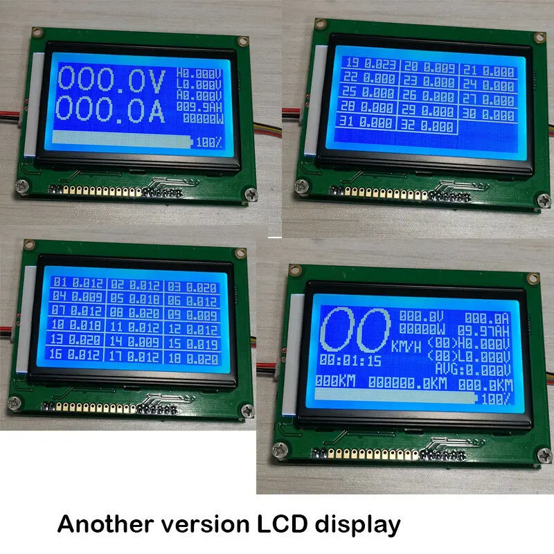 8S 24S Lifepo4 Li-Ion Lipo плата защиты батареи Смарт BMS баланс Bluetooth с дисплеем 300A 200A 150A 100A 70A