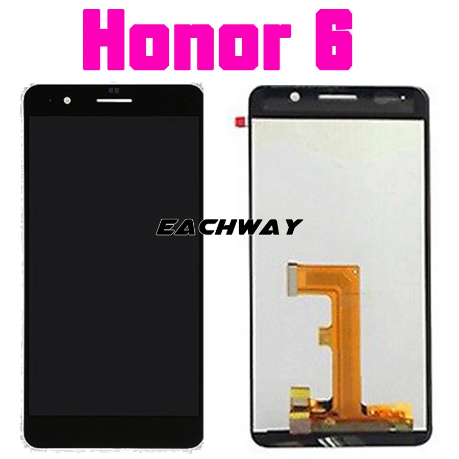 Сменный сенсорный ЖК экран для Huawei Honor 9 дисплей 8 в сборе 6 Plus 7|lcd display touch screen|display lcd
