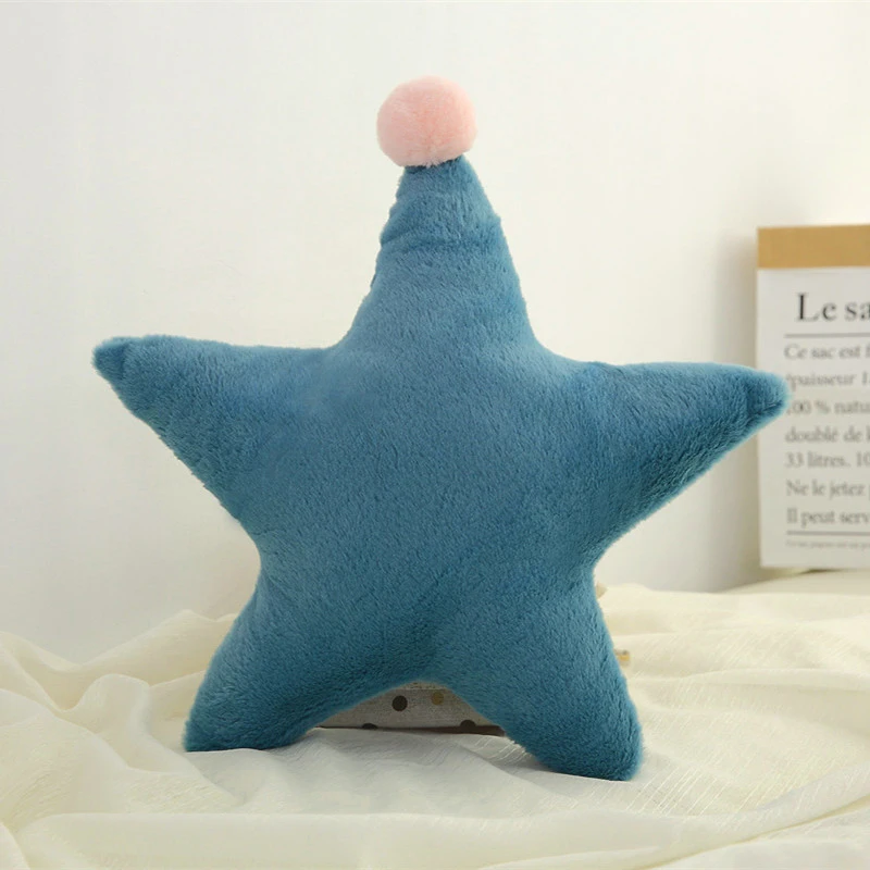 

Plush Toy Stars Moon Pillow Crown Sofa Cushion Soft Stuffed Toys Baby Gift for Kids Grilfriend Home Decor Starfish