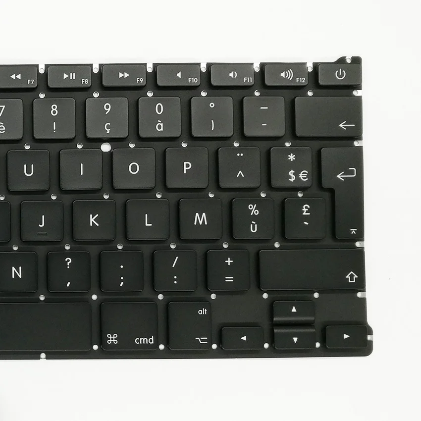 AZERTY Французская клавиатура для ноутбука Macbook Air 1" A1369 A1466 2011 2012 2013