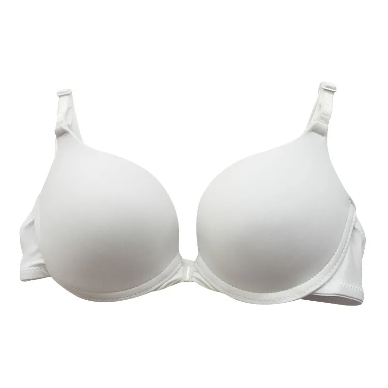 

Women Front Closure Lace Push Up Seamless Underwire Bra Sexy Lingerie Women Underwear Bra 6 Colors Y4