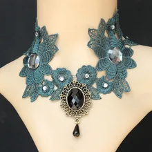Rendas gola de renda colar clavicular jóias / colares / acessórios de jóias charme cadeia clavícula