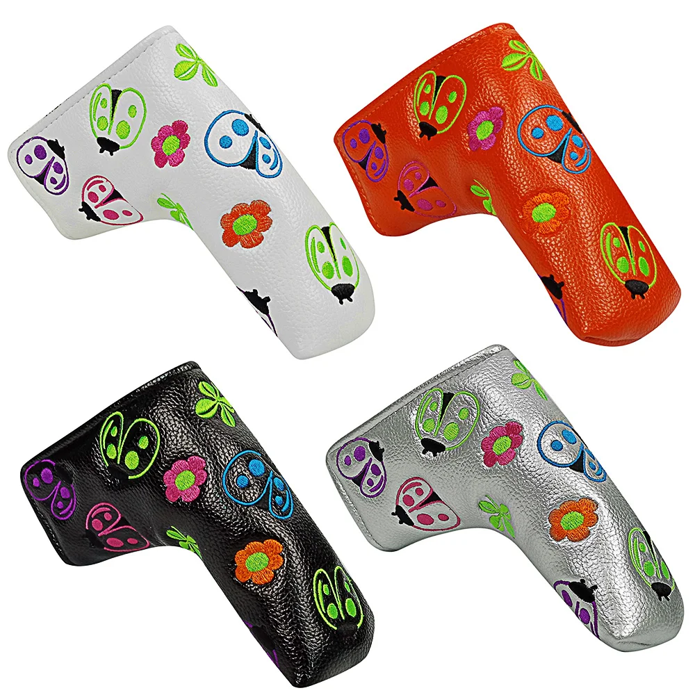 PU Golf Putter Headcover For Blade Style Golf Clubs Head cover golf