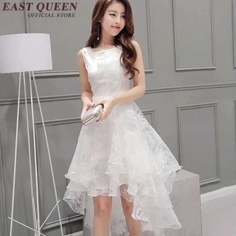 white lace sun dress