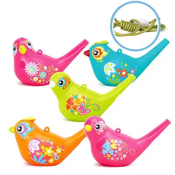 

1Pc Coloured Drawing Water Bird Shape Whistle Musical Instrument Kids Toy Gift
