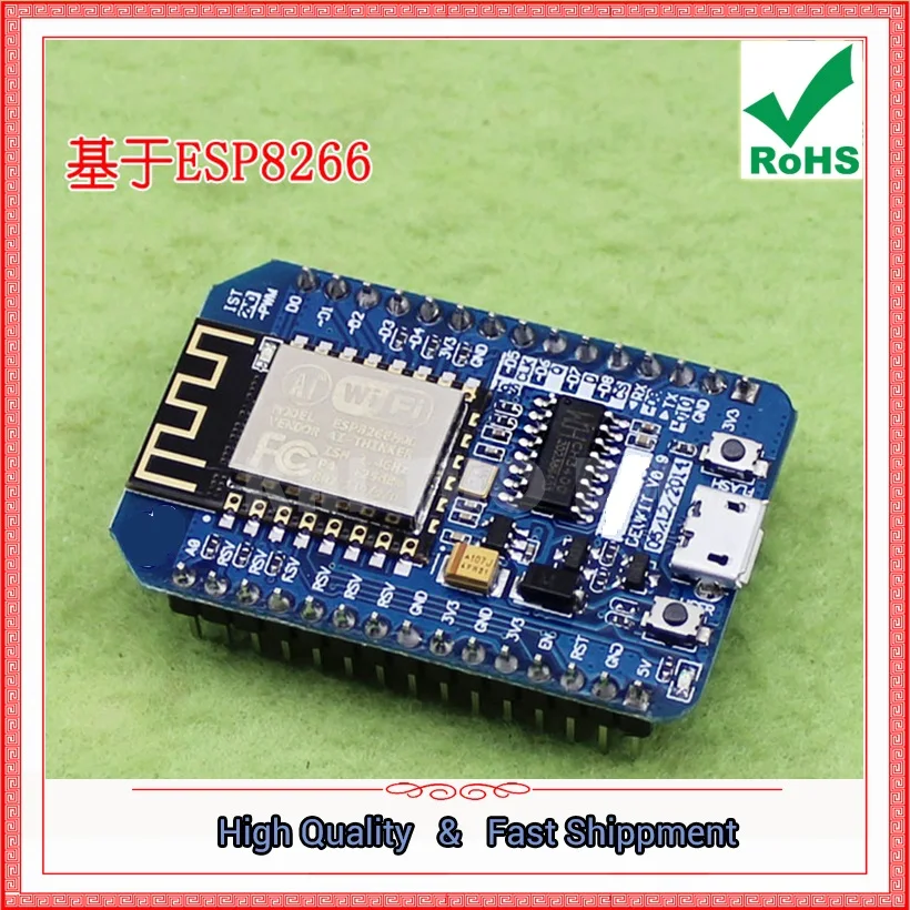 NodeMcu Lua плата для разработки Интернета Wi-Fi на основе модуля ESP8266 (C6A4) | Электронные