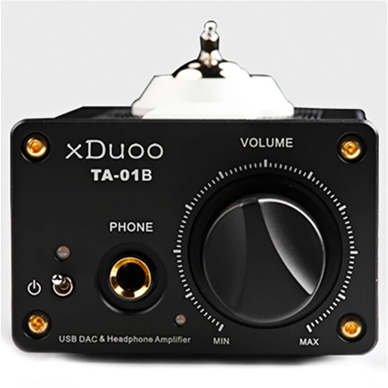 XDUOO TA-01B HiFi аудио Высокая производительность USB DAC ламповый усилитель для наушников усилитель USB декодирующий транзистор двойной CS4398 DAC 12AU7