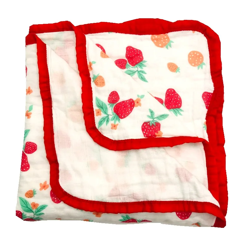Ins/горячее предложение, 4 слоя, хлопок, муслин, детское одеяло для новорожденных, пеленание, супер удобное, постельные принадлежности, одеяло s, пеленка, 120*120 см - Цвет: Color 16
