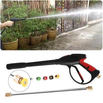 

20Pcs/Lot Spray Gun Lance Wand Kit Pressure Car Washer Water Pump Cleaning Mechine
