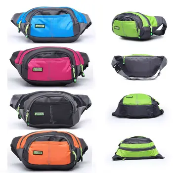 

Hot Sell Running Hiking Sport Bum Bag Travel Money Phone Fanny Pack Waist Belt Packs Zip Pouch