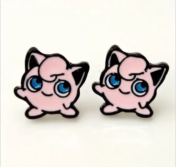 

Multicolor drops of oil cartoon tortoise dragon stud earrings for women men kids animation earrings fashion jewelry