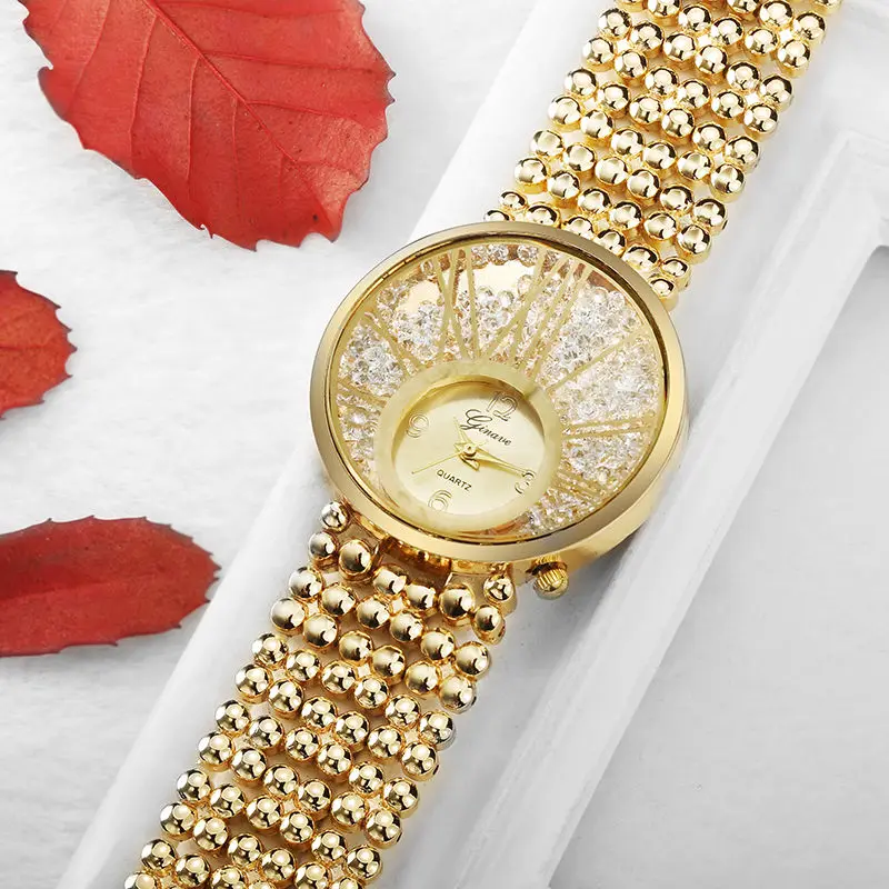 2017 Часы на руку часы женские Новая Мода Relojes mujer Наручные Браслет Кварцевые