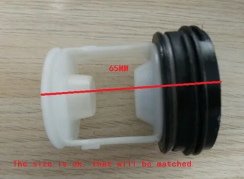

Washing machine parts drain pump plastic plug