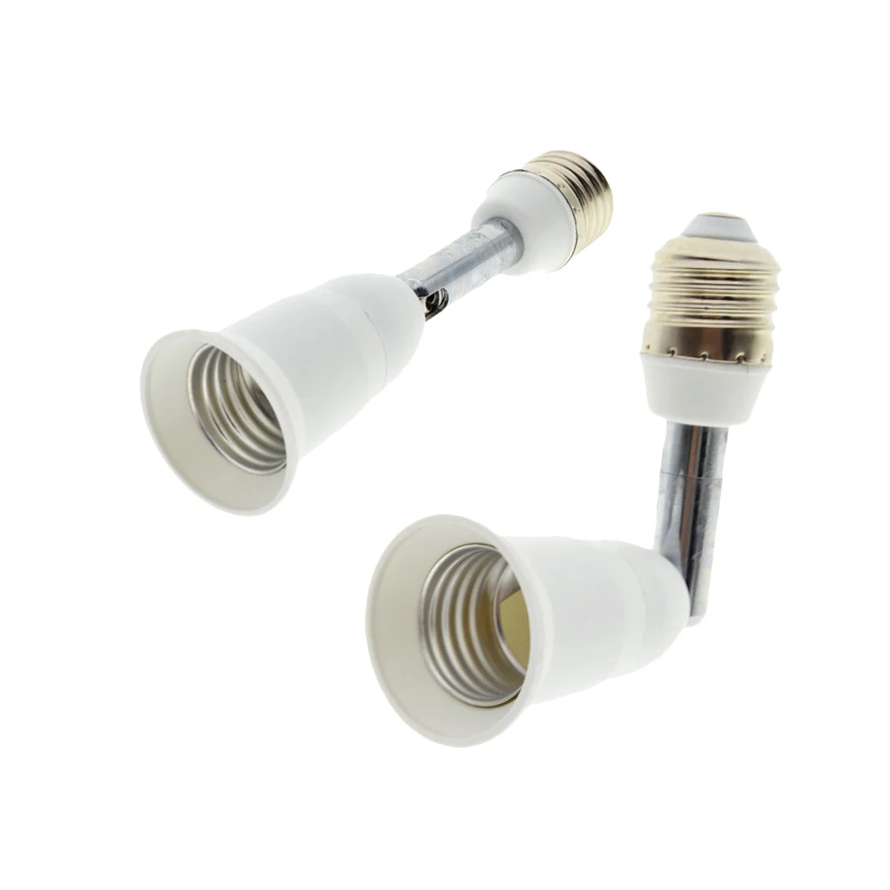 

E27 to E27 Flexible Extend Light Lamp Bulb Adapter Converter Screw Socket Light holder