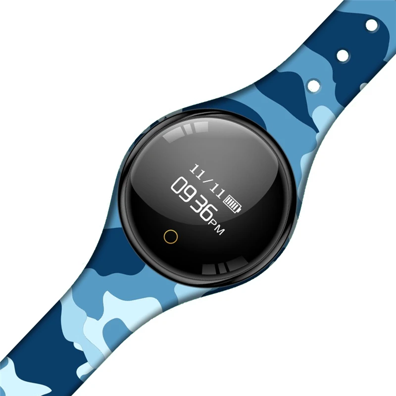 Waterproof Smart Bracelet Sleep Monitor Pedometer Tracker Sport Wristband 10 Color Bluetooth Smart Watch for Women Men