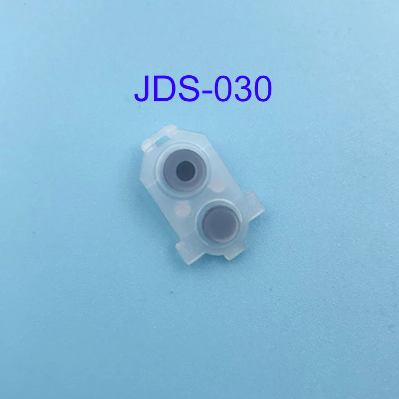 2 шт. для PS4 JDS030 JDS 001 010 011 L2 R2 L1 R1 резиновый проводящий колодки для PS4 контроллер силиконовые резиновые пуговицы - Цвет: JDS-030