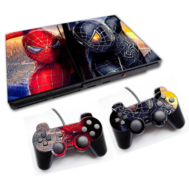 Для PS2 70000 консоль и контроллеры наклейки для наклейка Виниловая ps2 кожи|Наклейки|