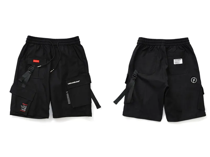 Multi Pockets Cargo Baggy Shorts 7