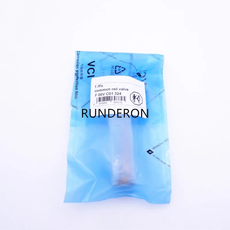 

RUNDERON Fuel Injector Common Rail Control Valve Assy F 00V C01 324 / F00VC01324 Suit for 0445 110 162 / 0445110162