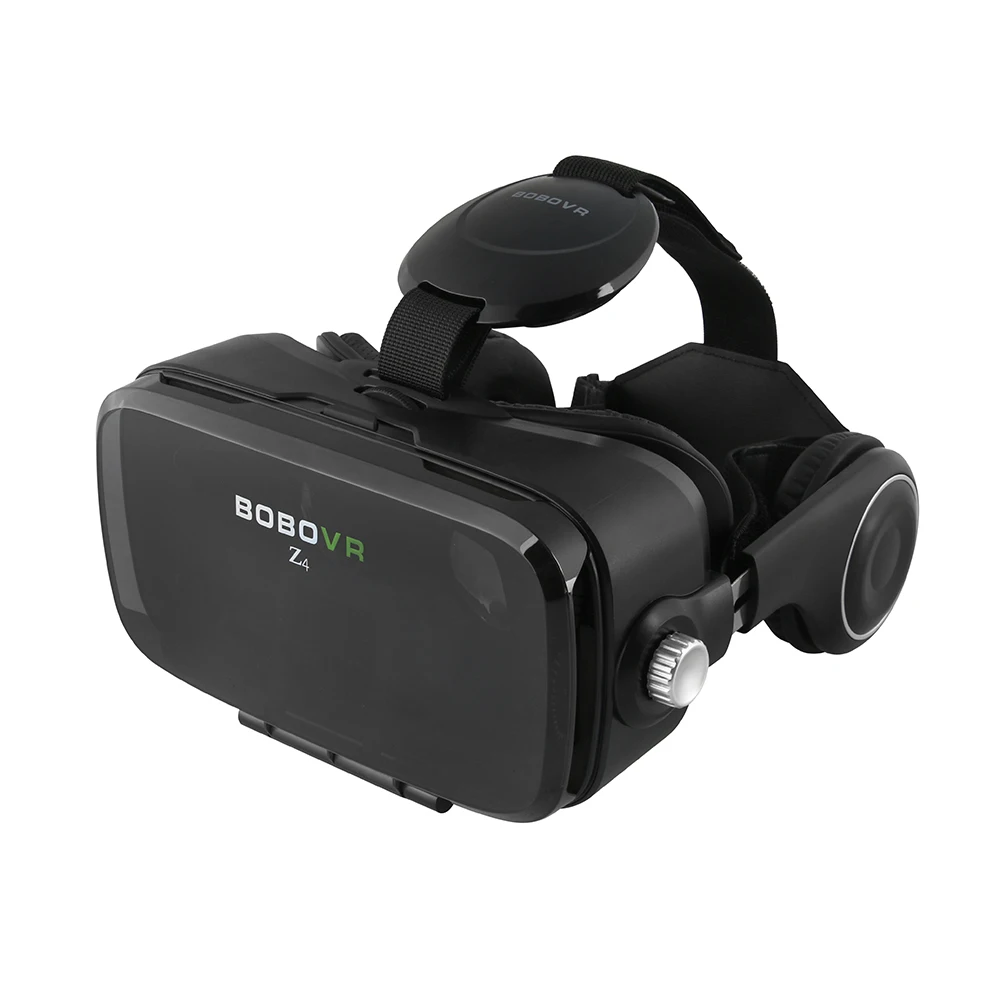 Очки виртуальной реальности BOBOVR Z4 с Gampad обновлен погружения 360 просмотра игровой фильм 4,2-6,0 дюймов смартфонов VR очки