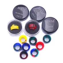 NEW XFKM 810 Drip Tips Epoxy Resin Drip Tip Wide Bore Mouthpiece for Kennedy 24 Battle Goon V1.5 528-C RDA Atomizers 1pcs Retail