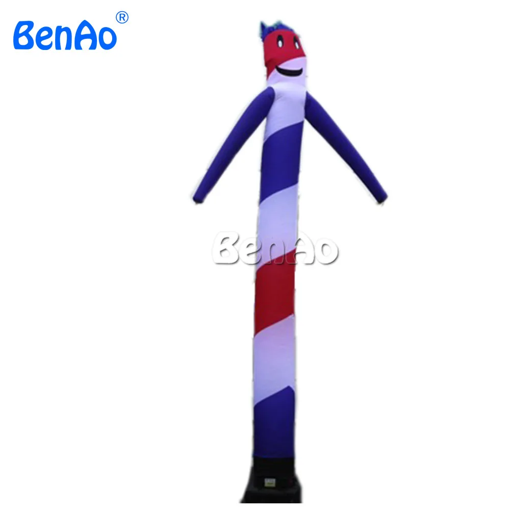 AD066 benao 5 м горячие продажи надувные skytubes, неба танцоров, надувные движущихся небесно-трубы для рекламы