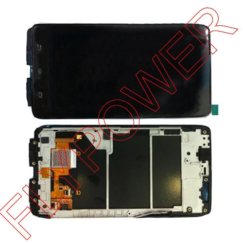 For Motorola Droid Ultra XT1080 MAXX 1080M LCD Screen Digitizer Touch Glass+ Frame Assembly Black Free Shipping100% Warranty | Мобильные