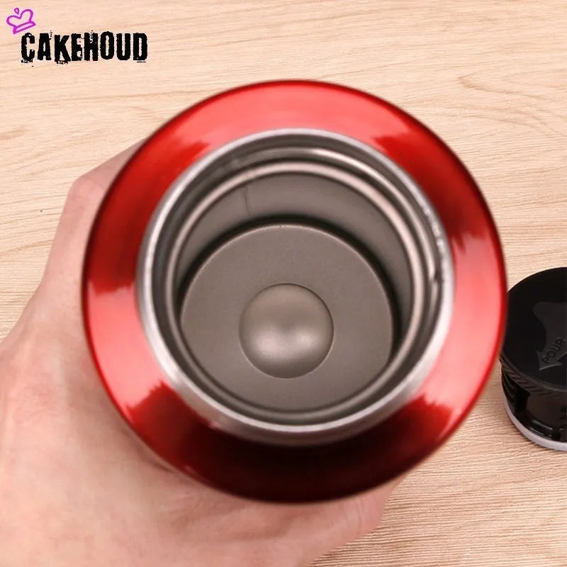 CAKEHOUD Новый 600 мл 800 высококачественный термос из нержавеющей стали с вакуумной