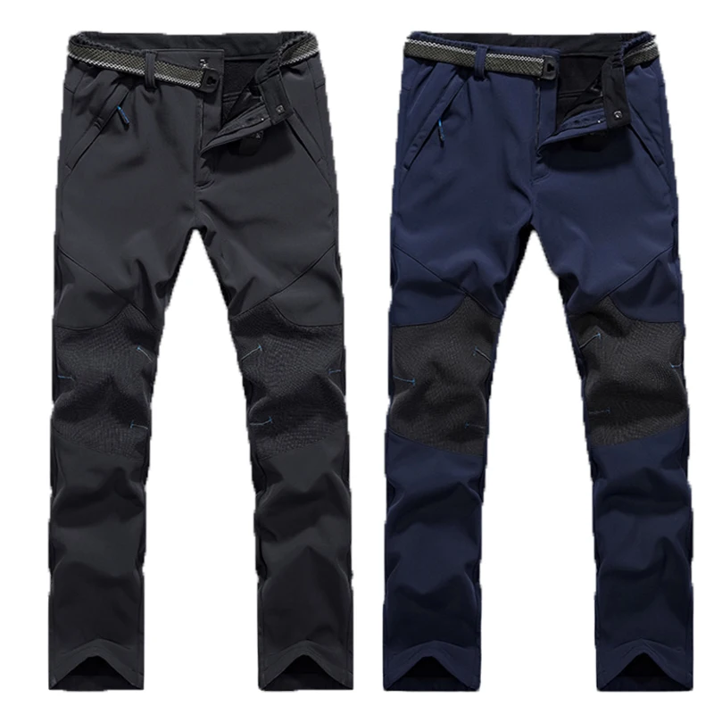 Hombres Nuevo invierno pesca impermeable Camping Trekking al aire libre senderismo escalada esquí Softshell pantalones viaje 5XL Hombres Nuevo invierno pesca impermeable Camping Trekking al aire libre senderismo escalada esquí Softshell pantalones viaje 5XL