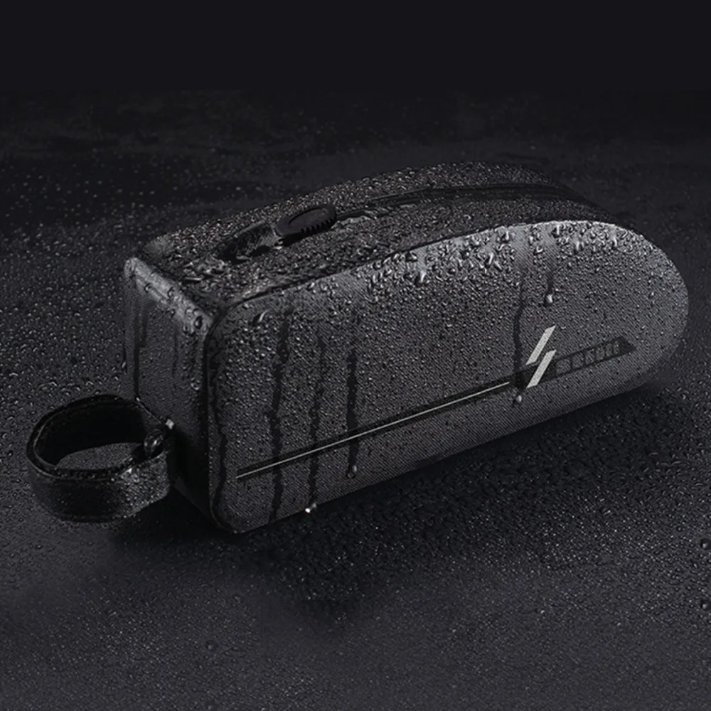 Clearance Tourbon MTB Bicycle Cycling Bike Top Front Tube Bag Waterproof Frame Bag Big Capacity Pannier Case Bike Accessories 8