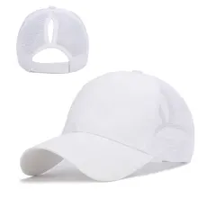 Женская бейсбольная кепка для отдыха навес из сетки модный хип хоп летний хвост Камуфляжный спортивный открытый Snapback легкий