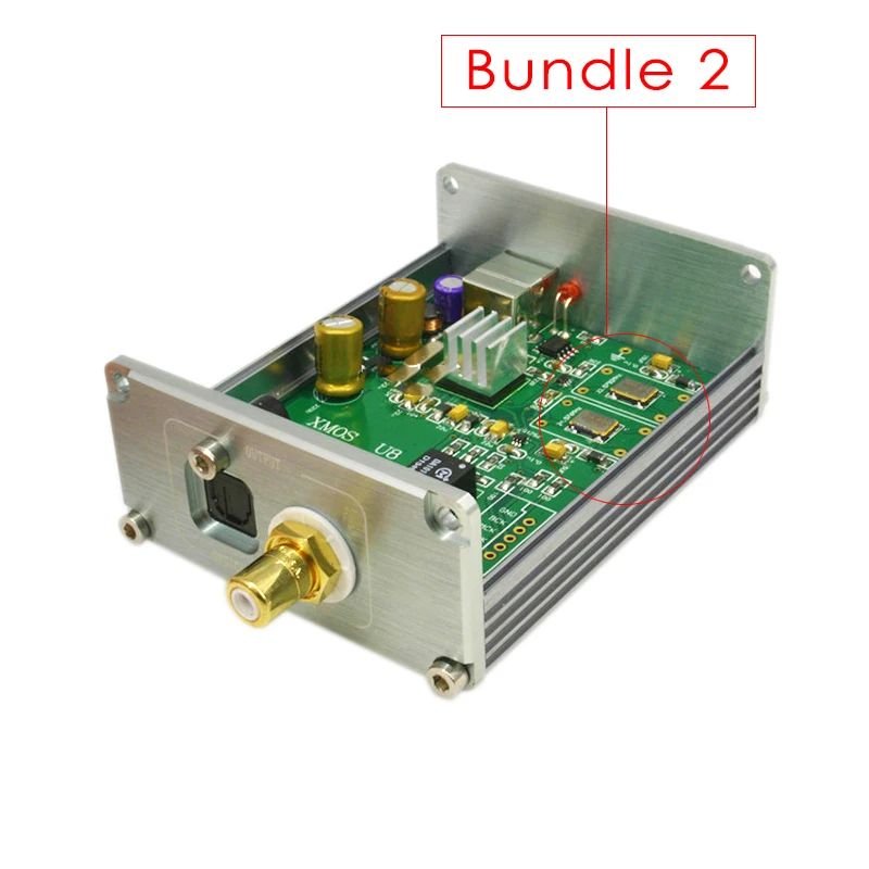 Transformador de Áudio Coaxial de Fibra Apoio e Pcm Hifi Xmos Assíncrona u8 Murata Óptica Interface Digital Dsd Dac Usb - Image 3